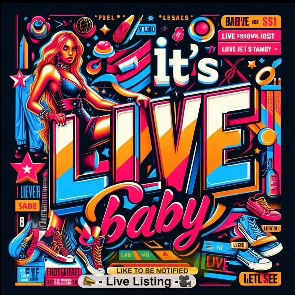 LIVE FOR THE People. It’s live baby!💖🎉